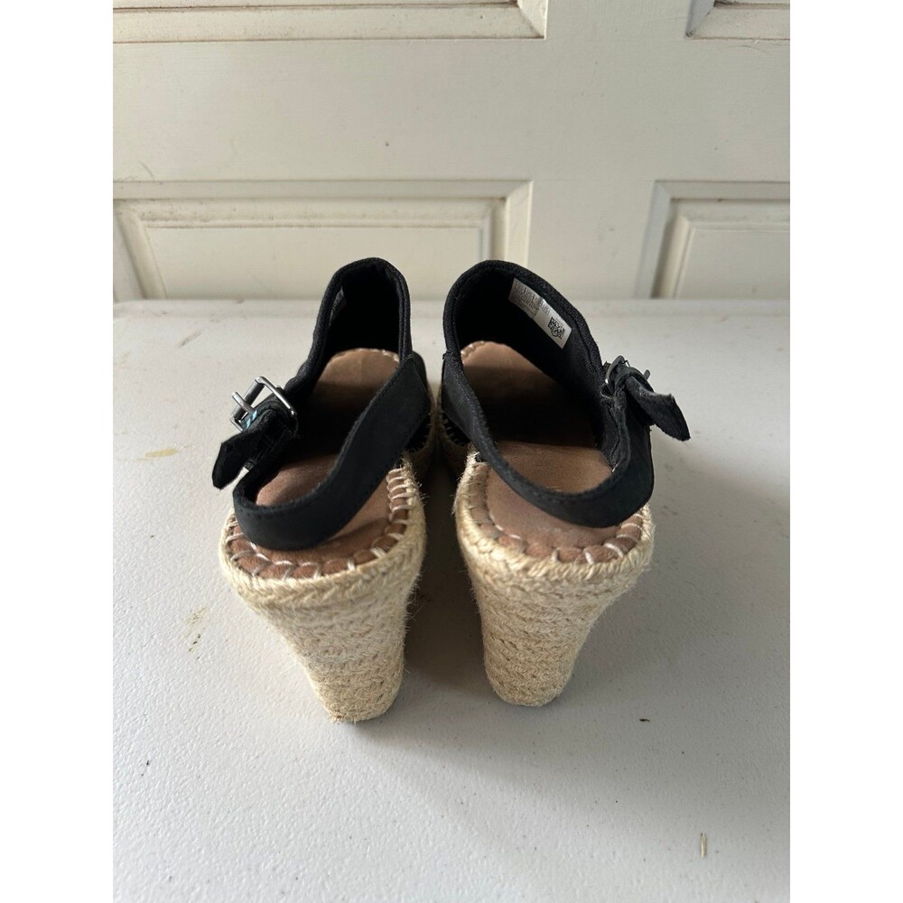 Toms Black Espadrilles - Picture 3 of 7